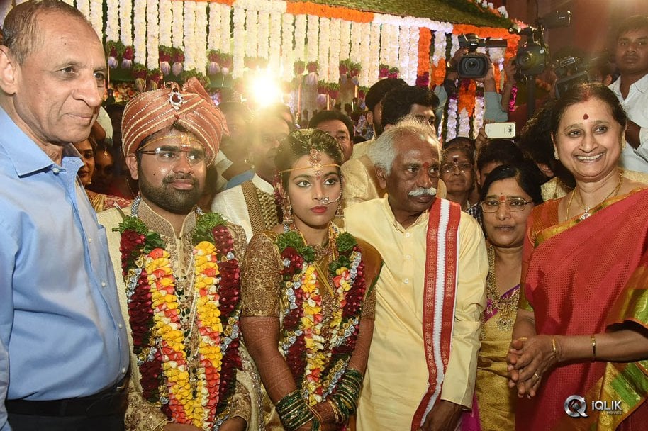 Celebs-at-Bandaru-Dattatreya-Daughter-Marriage